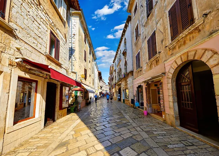 Lägenhet In With One-bedroom 28 Poreč